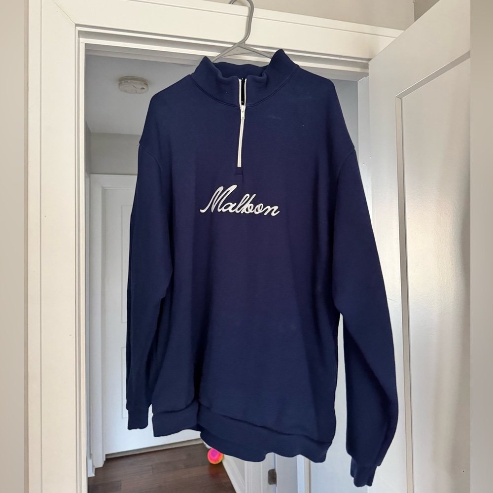 Blue Golf Malbon Sweatshirt 2xL